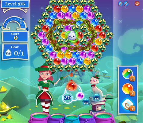 Discover the Origins of the Bubble Witch in Bubble Witch Puzzle